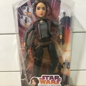 Disney Star Wars Jyn Erso action figure